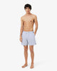Blauw gestreepte zwembroek Lacoste - MH9089-61/7PM