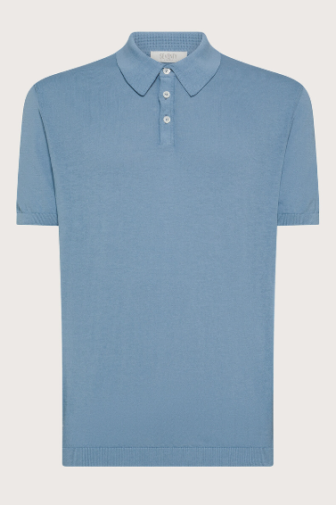 Blue polo Seventy - MT2825/704