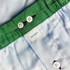 Blauwe katoenen boxershort Sixtine's - Maria