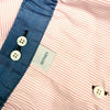 Orange striped cotton boxershorts Sixtine's - Marie