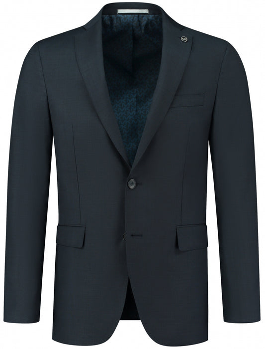 Navy woolen slim fit suit Michael Kors - MK0ST01043/411