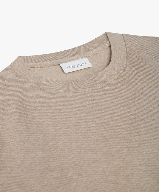 Sand crew neck pullover Profuomo - PP2J00008A-C