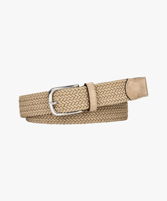 Beige elastic belt Profuomo - PP2R00007A-C