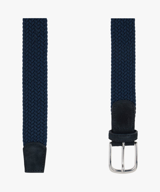 Navy elastic belt Profuomo - PP2R00007A-C