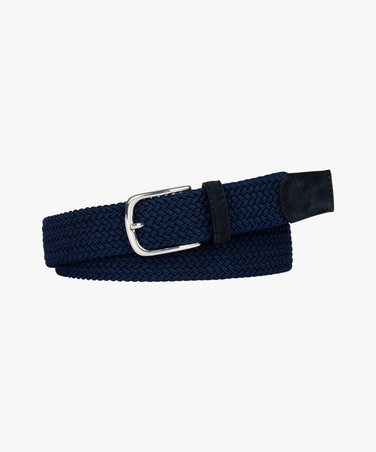Navy elastic belt Profuomo - PP2R00007A-C