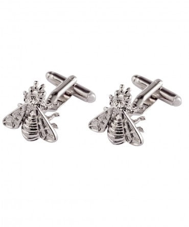Silver bee cufflinks Profuomo - PP3MAF414A