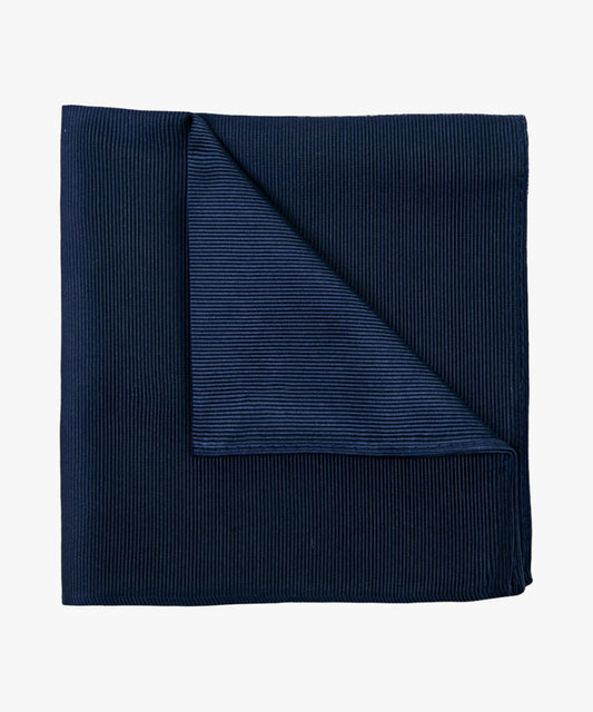 Navy silk pocket square Profuomo - PP5N00002C-D-F-O-U