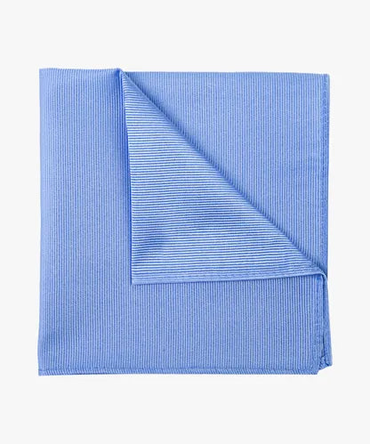 Blue silk pocket square Profuomo - PP5N00002C-D-F-O-U