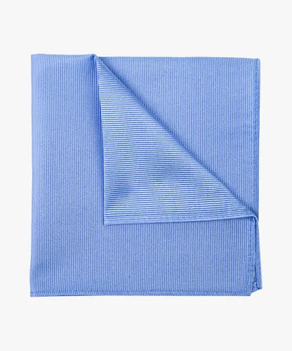 Blauwe zijden pochet Profuomo - PP5N00002C-D-F-O-U