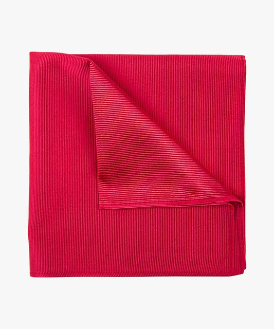  Rode zijden pochet Profuomo - PP5N00002C-D-F-O-U 