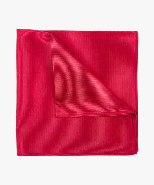 Red silk pocket square Profuomo - PP5N00002C-D-F-O-U