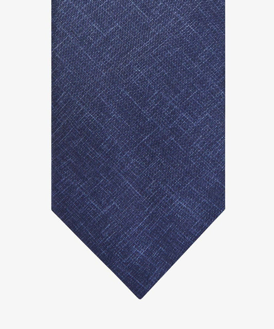 Navy silk tie Profuomo - PPUA30001E