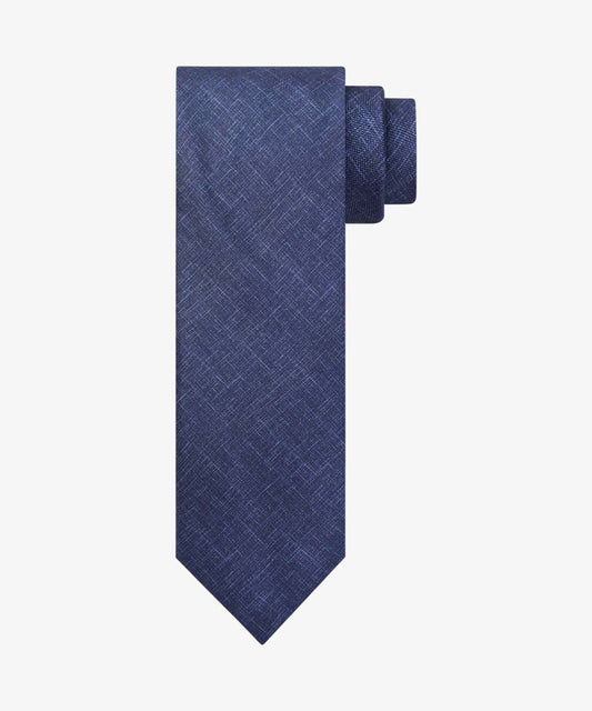 Navy silk tie Profuomo - PPUA30001E