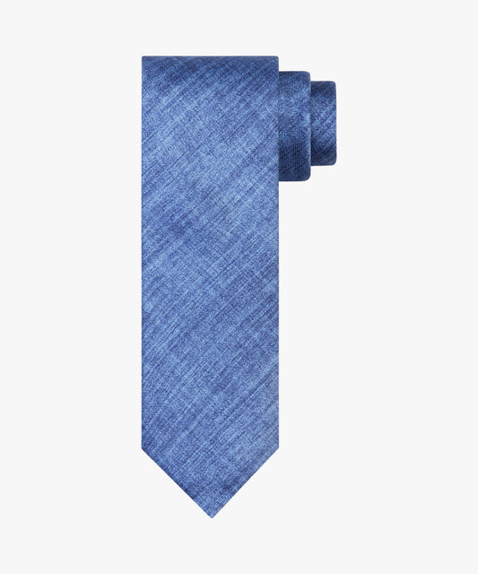 Blue silk tie Profuomo - PPVA10029A