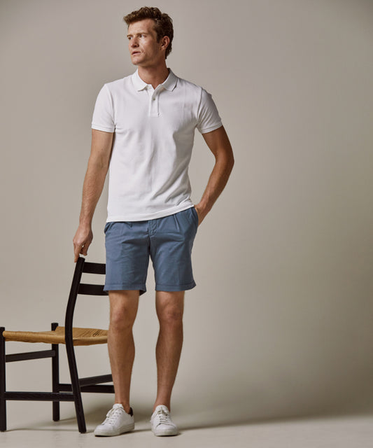 Blue cotton shorts Profuomo - PPVQ10028K