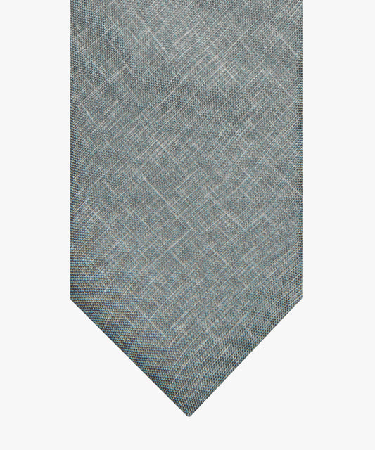 Green silk tie Profuomo- PPWA3001E