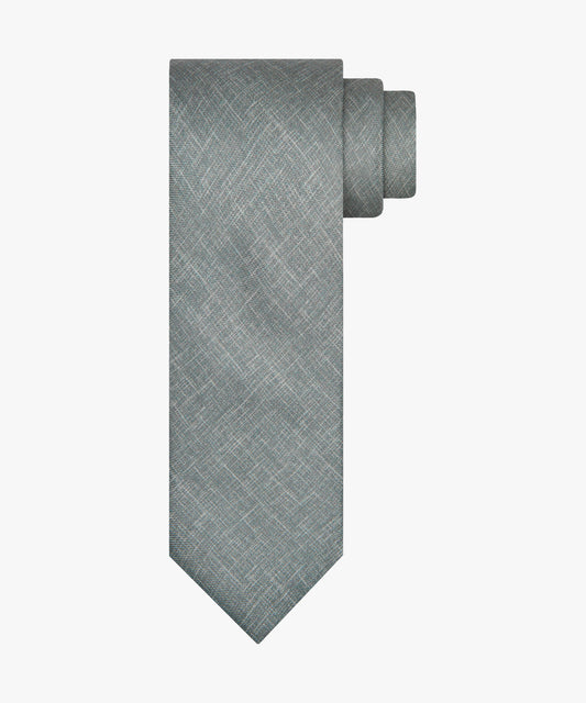 Green silk tie Profuomo- PPWA3001E