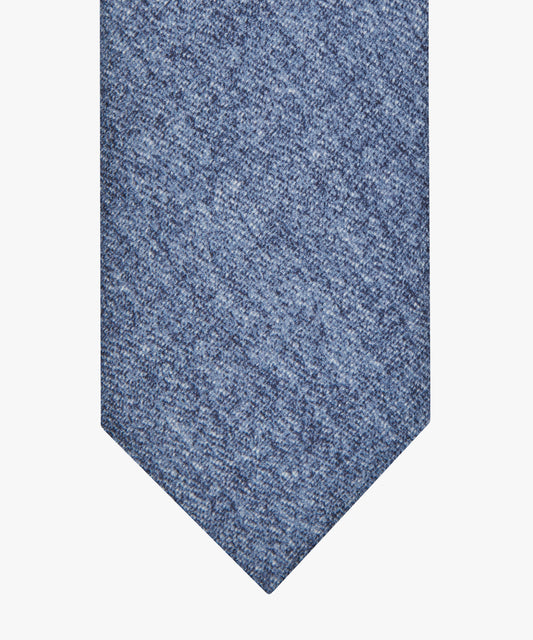 Blauwe zijden stropdas Profuomo -PPWA30028A