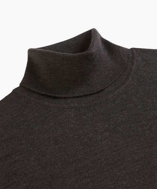 Bruine wollen coltrui Profuomo - PPWJ30005C-F-G-H