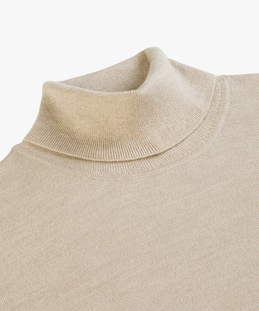 Beige woolen turtle neck pullover Profuomo - PPWJ30005C-F-G-H