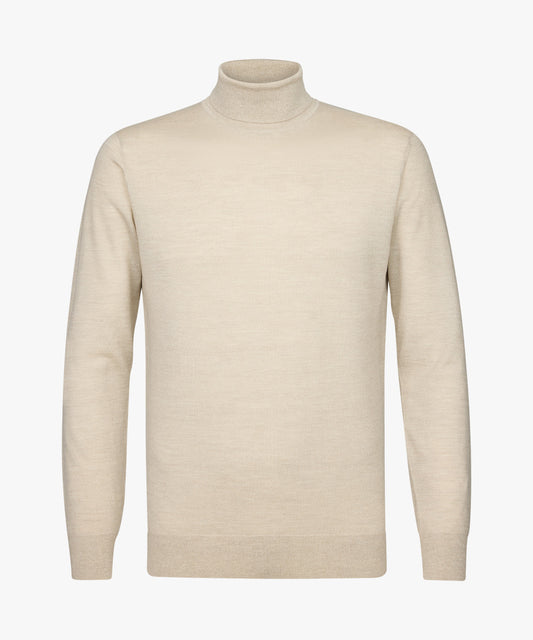 Beige woolen turtle neck pullover Profuomo - PPWJ30005C-F-G-H
