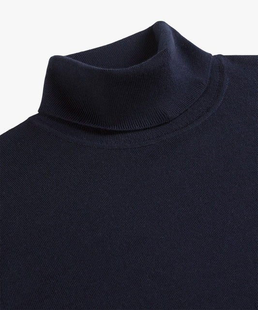 Navy woolen turtle neck pullover Profuomo - PPWJ30005C-F-G-H