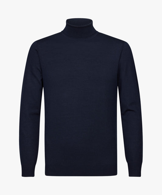 Navy woolen turtle neck pullover Profuomo - PPWJ30005C-F-G-H