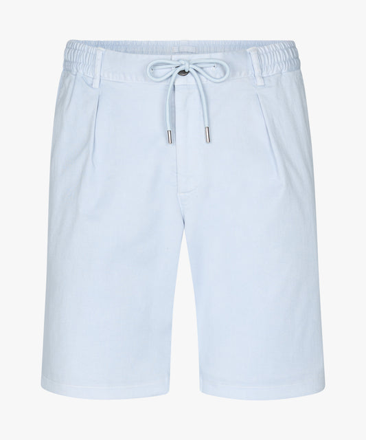 Light blue cotton shorts Profuomo - PPWQ10010A-C-P