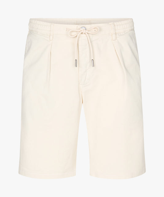 Ecru cotton shorts Profuomo - PPWQ10010A-C-P