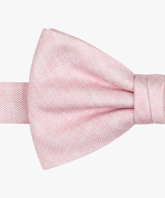 Pink structured silk bowtie Profuomo - PPWV10039C