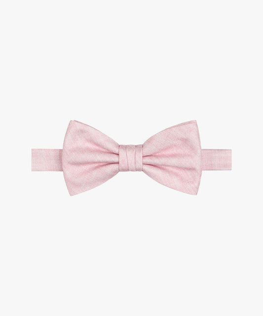 Pink structured silk bowtie Profuomo - PPWV10039C