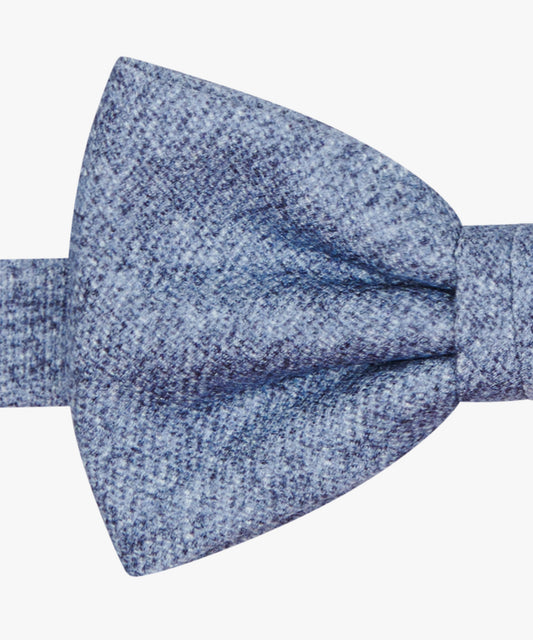 Blauwe zijden vlinderdas Profuomo - PPWV30028A-B
