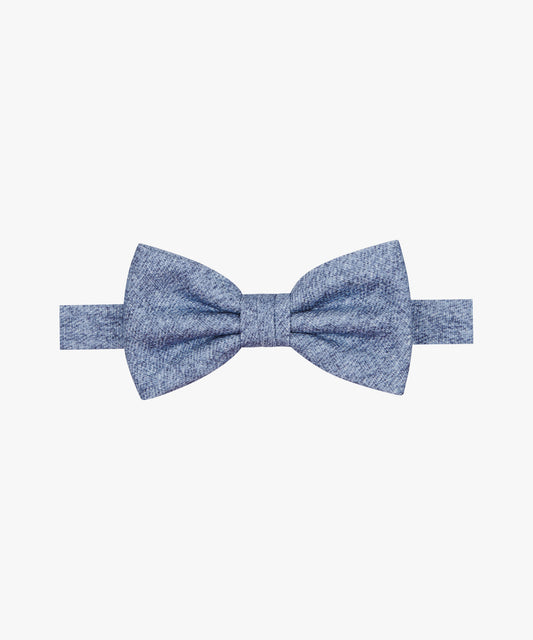 Blauwe zijden vlinderdas Profuomo - PPWV30028A-B
