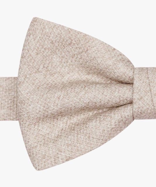 Beige silk bowtie Profuomo - PPWV30028A-B