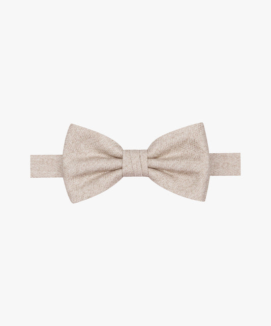 Beige silk bowtie Profuomo - PPWV30028A-B