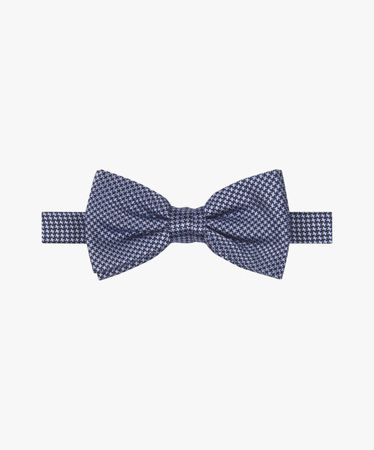 Blue structured silk bowtie Profuomo - PPWV30047A