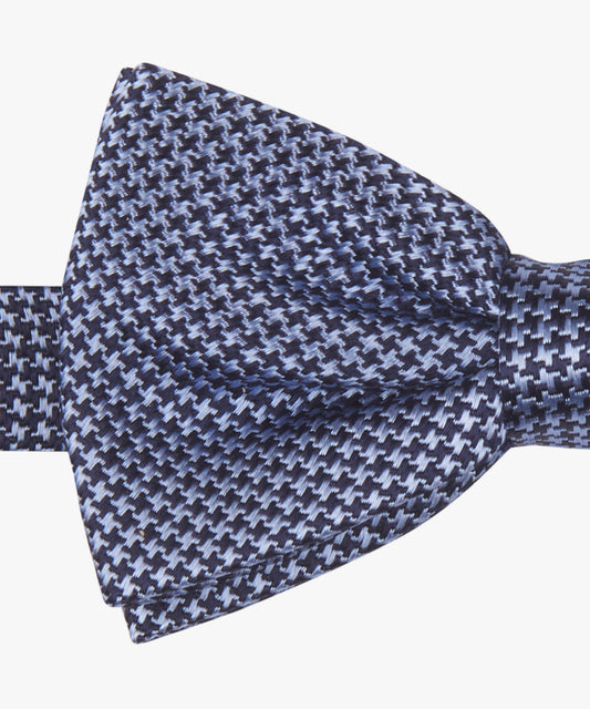 Blue structured silk bowtie Profuomo - PPWV30047A