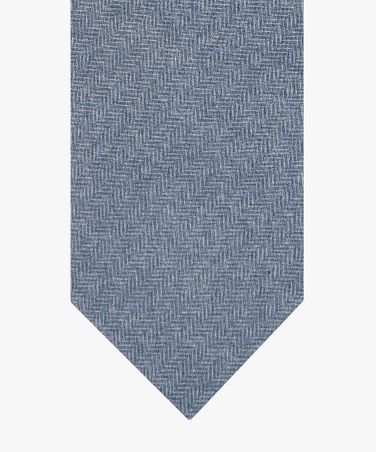 Blauwe zijden stropdas Profuomo - PPXA30029B-C