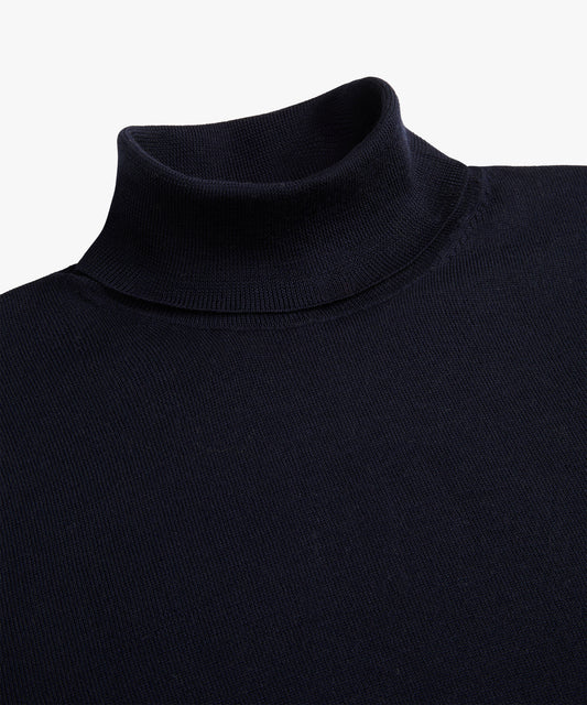 Navy wollen turtle neck pullover Profuomo - PPXJ30027A-B-D-E-F-G