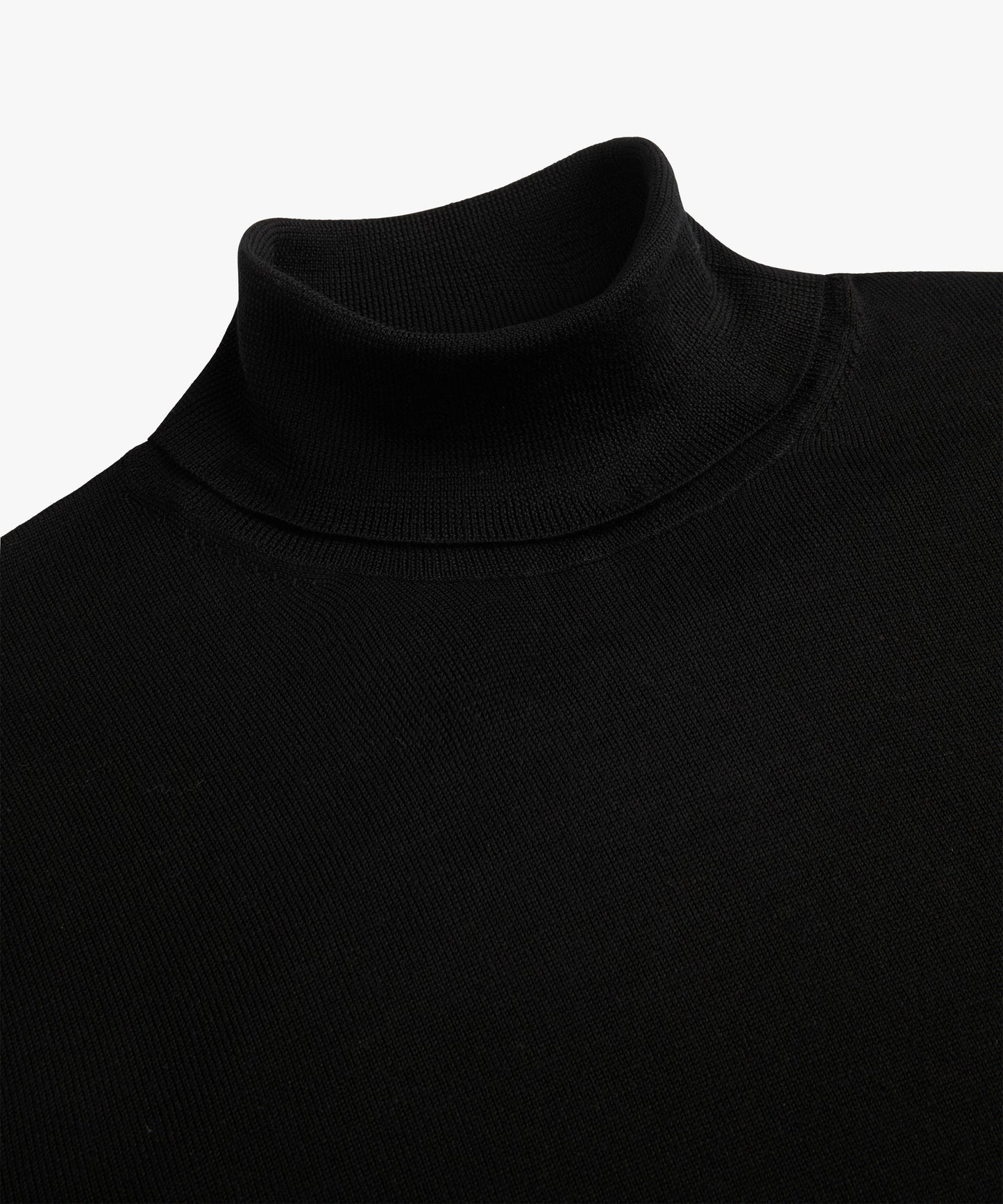 Zwarte wollen coltrui Profuomo - PPXJ30027A-B-D-E-F-G