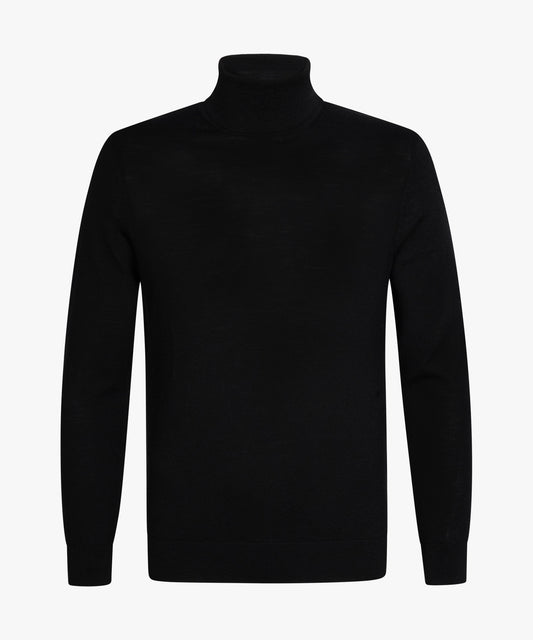 Black wollen turtle neck pullover Profuomo - PPXJ30027A-B-D-E-F-G