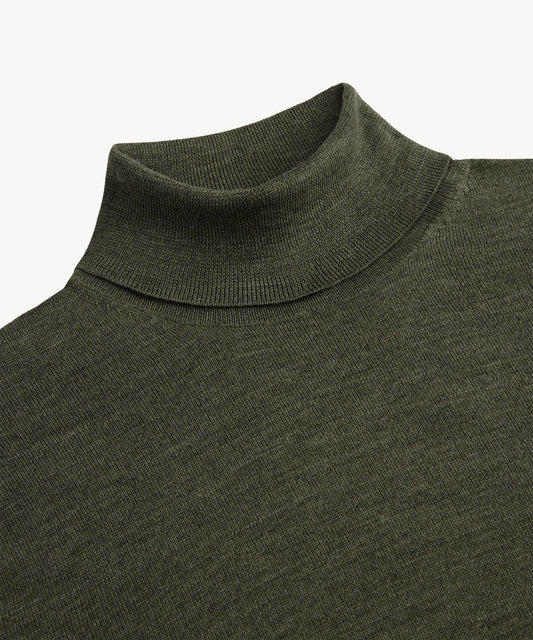 Green wollen turtle neck pullover Profuomo - PPXJ30027A-B-D-E-F-G