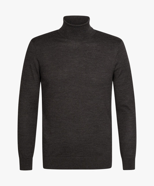 Dark brown wollen turtle neck pullover Profuomo - PPXJ30027A-B-D-E-F-G