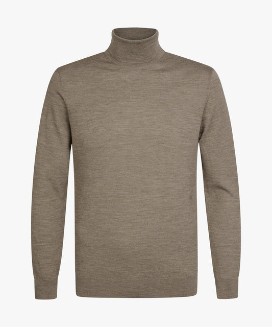 Brown wollen turtle neck pullover Profuomo - PPXJ30027A-B-D-E-F-G