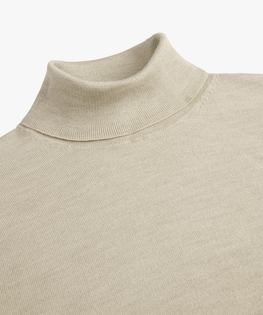 Beige wollen turtle neck pullover Profuomo - PPXJ30027A-B-D-E-F-G