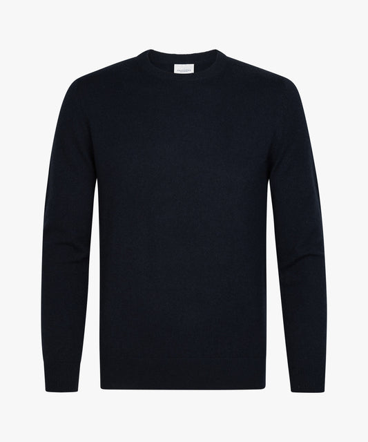 Navy cashmere crew neck pullover Profuomo - PPXJ30037A-D