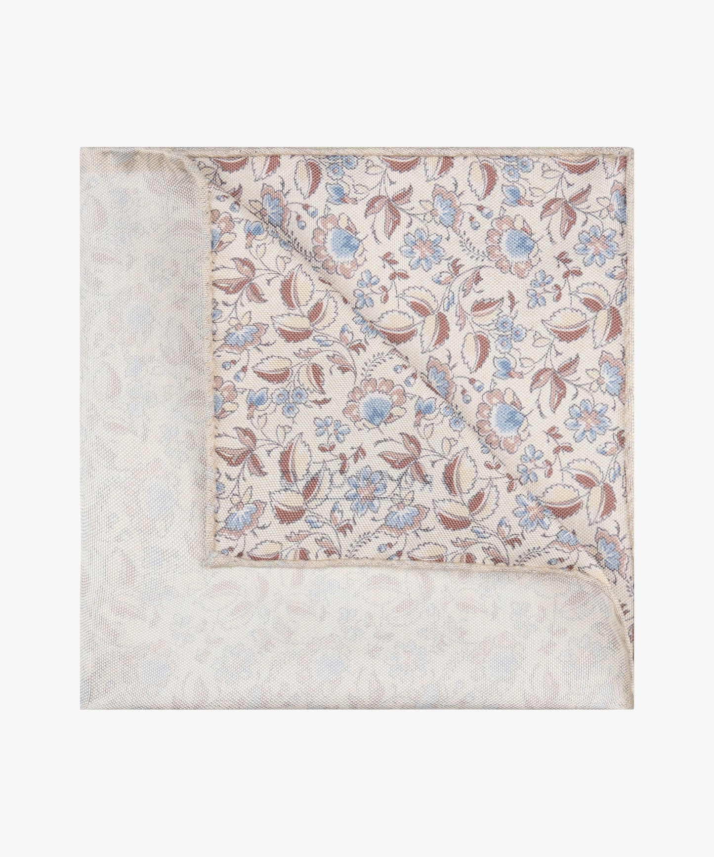 Offwhite zijden pochet Profuomo - PPXN10001A-B-C-D-E