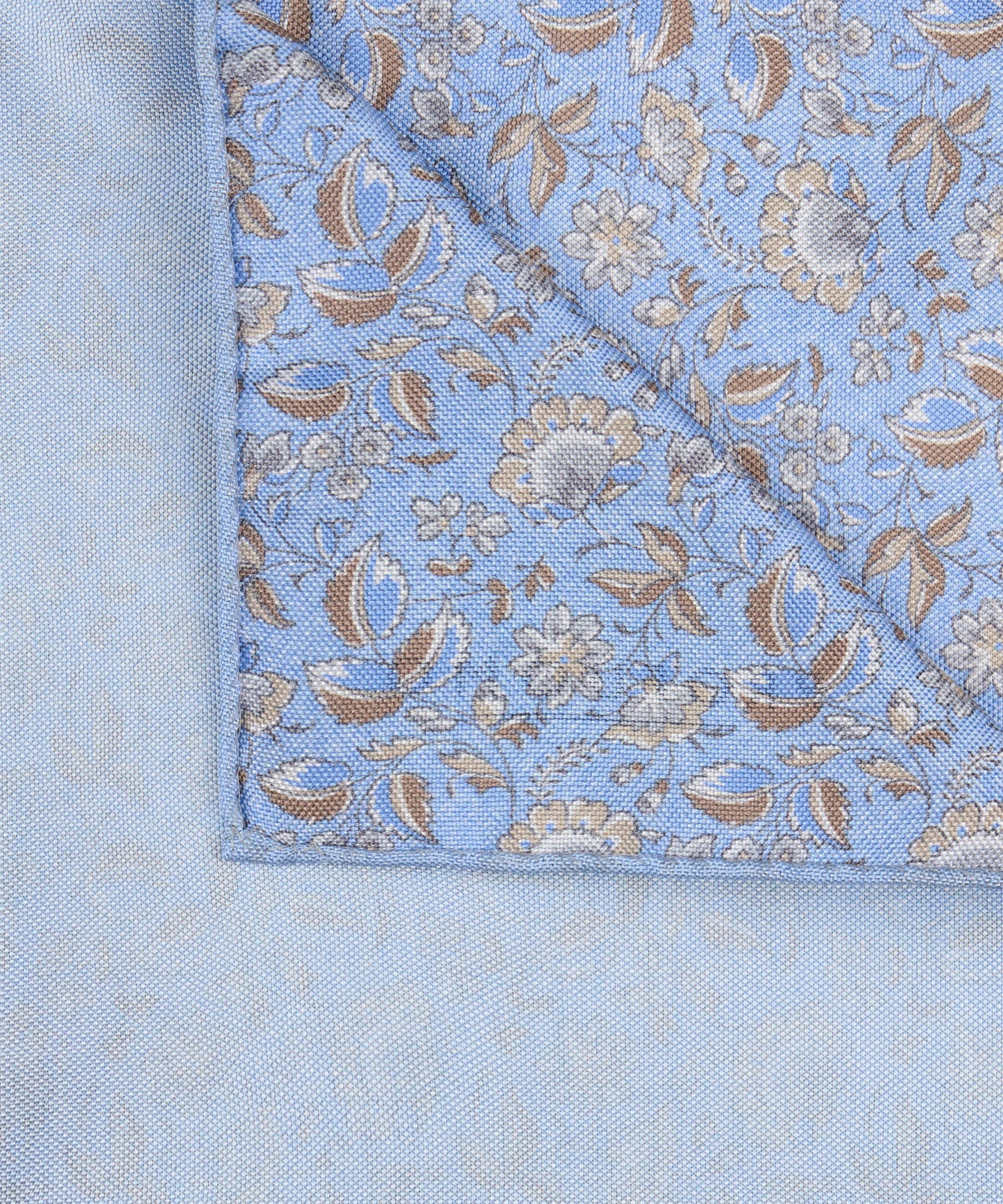 Offwhite zijden pochet Profuomo - PPXN10001A-B-C-D-E