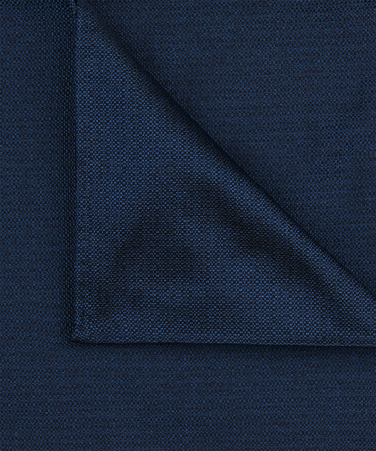 Navy silk pocket square Profuomo - PPXN30013A