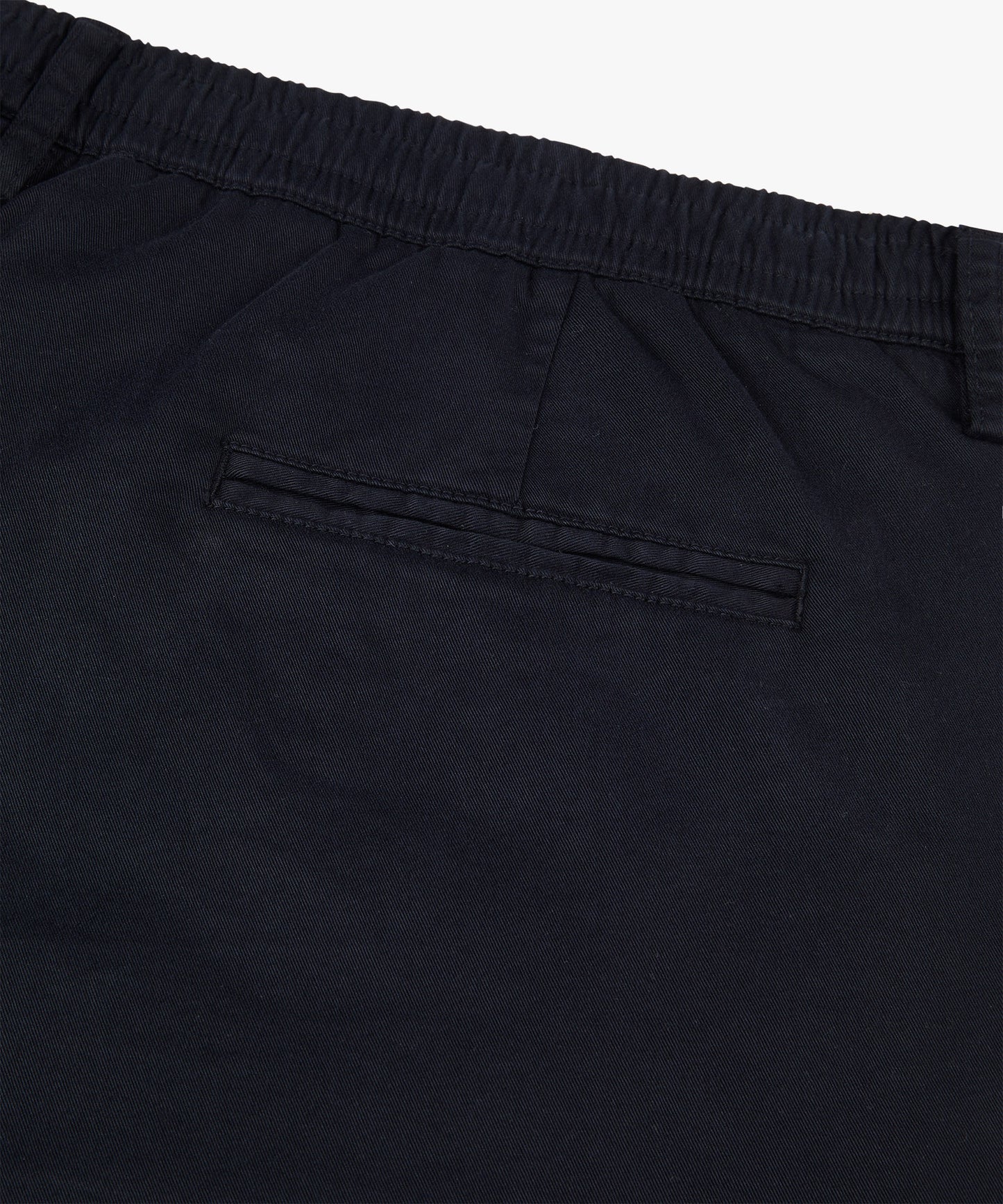 Blauwe katoenen shorts Profuomo - PPXQ10002H-J